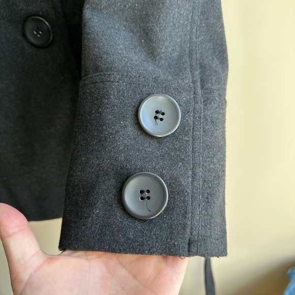 Last Kiss Wool Blend Coat - Picture 11 of 15